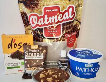 Ricetta Porridge proteico gusto Bon Bon!
